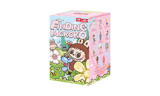 Pop Mart Finding Mokoko Series Figures Blind Box