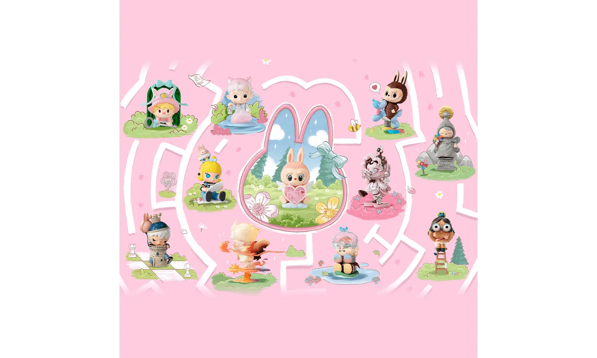 Pop Mart Finding Mokoko Series Figures Sealed Case