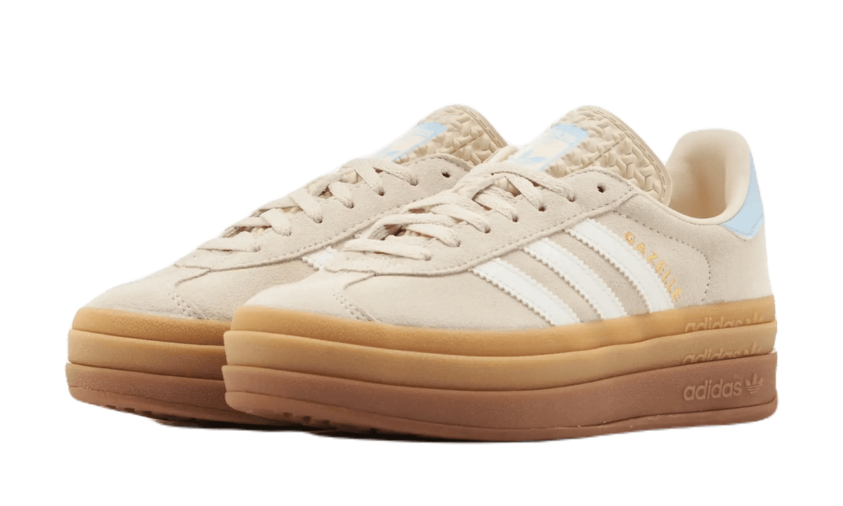 adidas Gazelle Bold Wonder White Clear Sky
