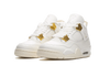 Jordan 4 Sail Metallic Gold