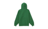 Supreme Box Logo Hooded Sweatshirt Green