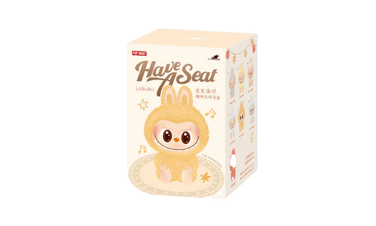 Pop Mart Labubu The Monsters Have a Seat Peluche in vinile