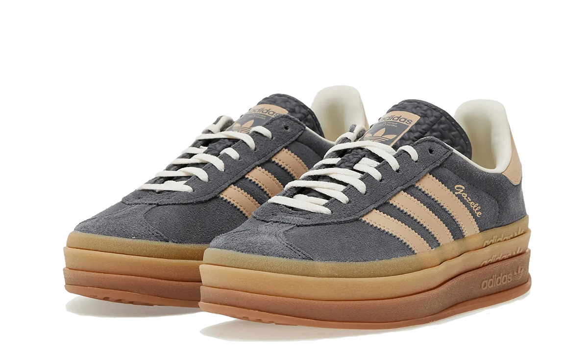 adidas Gazelle Bold Grey Magic Beige Gum
