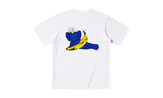 KAWS x Uniqlo Warhol UT Graphic 471321 T-shirt
White