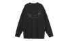 Yeezy Gap Engineered by Balenciaga Dove L/S T-shirt nera