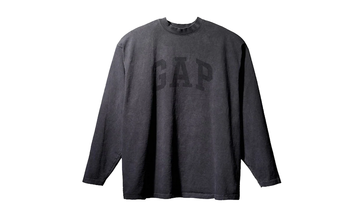 Yeezy Gap Engineered by Balenciaga Dove L/S T-shirt nera