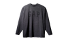 Yeezy Gap Engineered by Balenciaga Dove L/S T-shirt nera