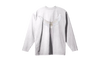 Yeezy Gap Engineered by Balenciaga Dove L/S T-shirt bianca
