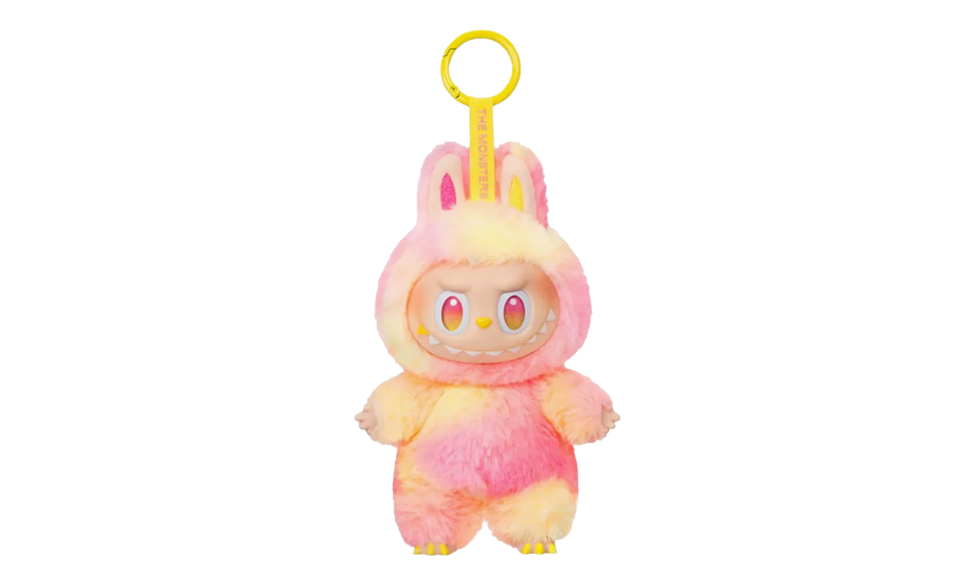 Pop Mart Labubu The Monsters Big into Energy Series Loyalty Vinyl Plush Pendant