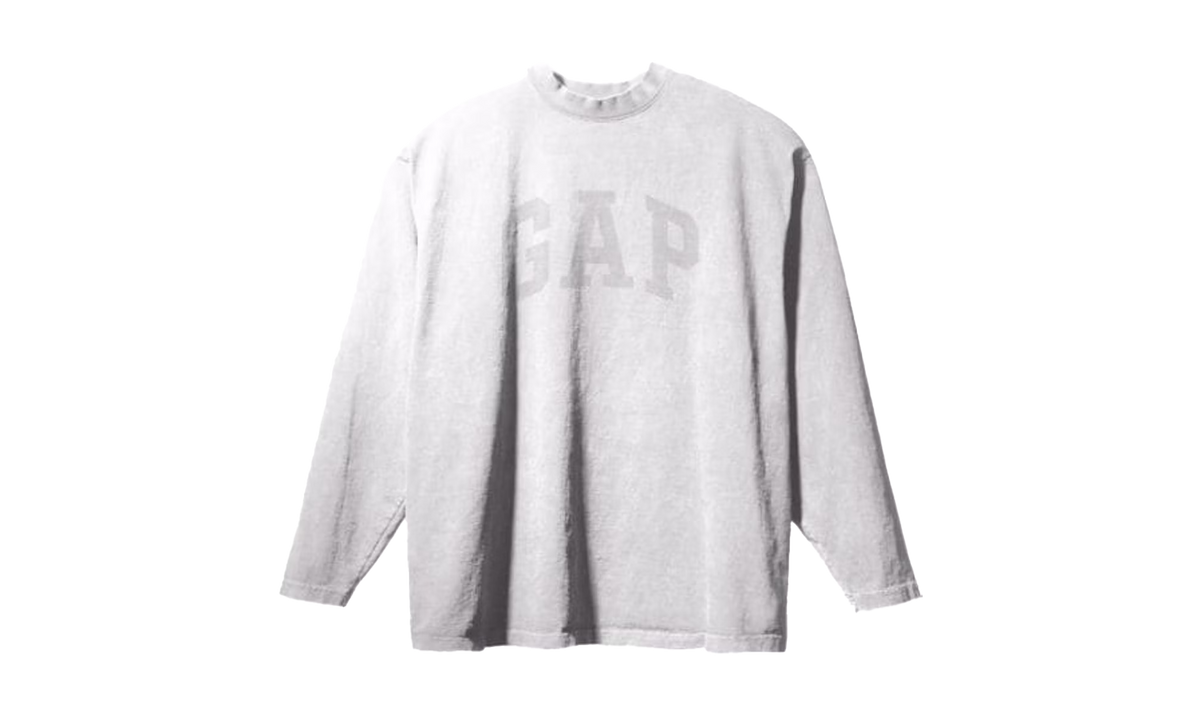 Yeezy Gap Engineered by Balenciaga Dove L/S T-shirt bianca