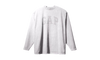 Yeezy Gap Engineered by Balenciaga Dove L/S T-shirt bianca