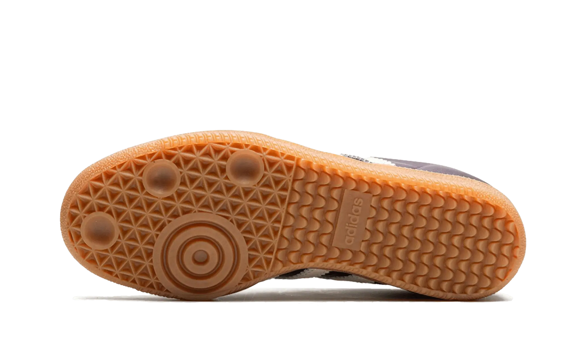 adidas Samba OG Maroon Gold Metallic