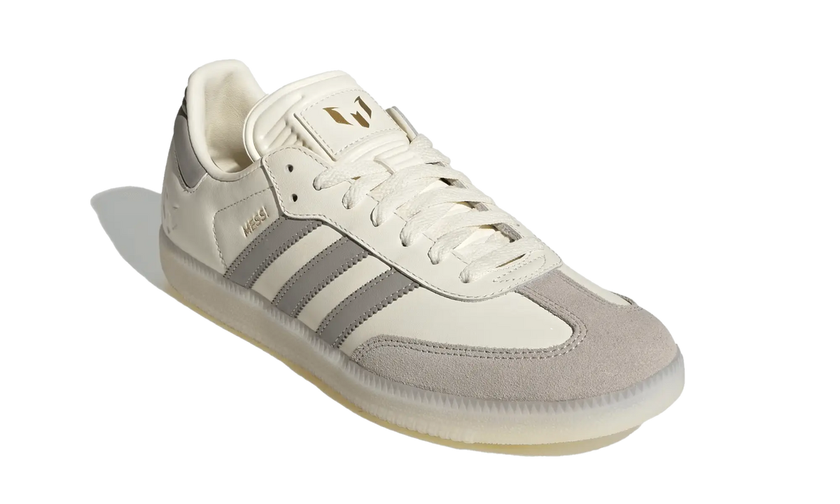 adidas Samba Lionel Messi Cream White