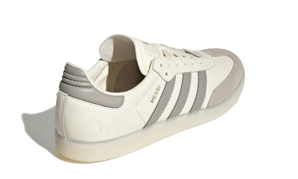 adidas Samba Lionel Messi Cream White