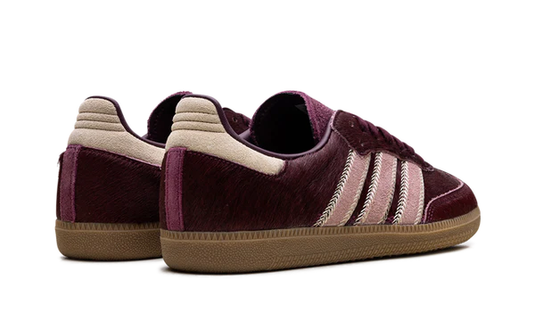 adidas Samba OG Maroon Sand Strata Pony