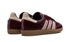 adidas Samba OG Maroon Sand Strata Pony