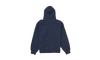 Supreme Box Logo Hooded Sweatshirt Navy