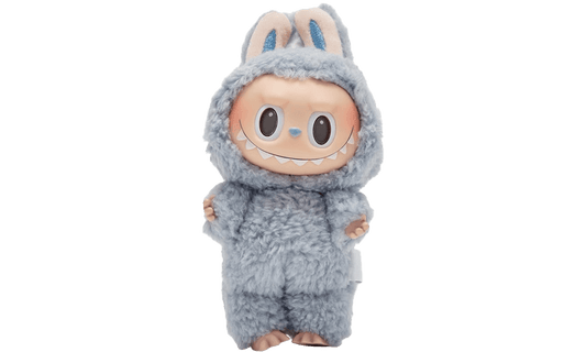 Pop Mart Labubu The Monsters Tasty Macarons Sea Salt Coconut Vinyl Plush Pendant