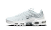 Nike Air Max Plus White Metallic Silver