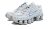 Nike Shox TL Metallic Platinum Blue Tint FQ2775-001