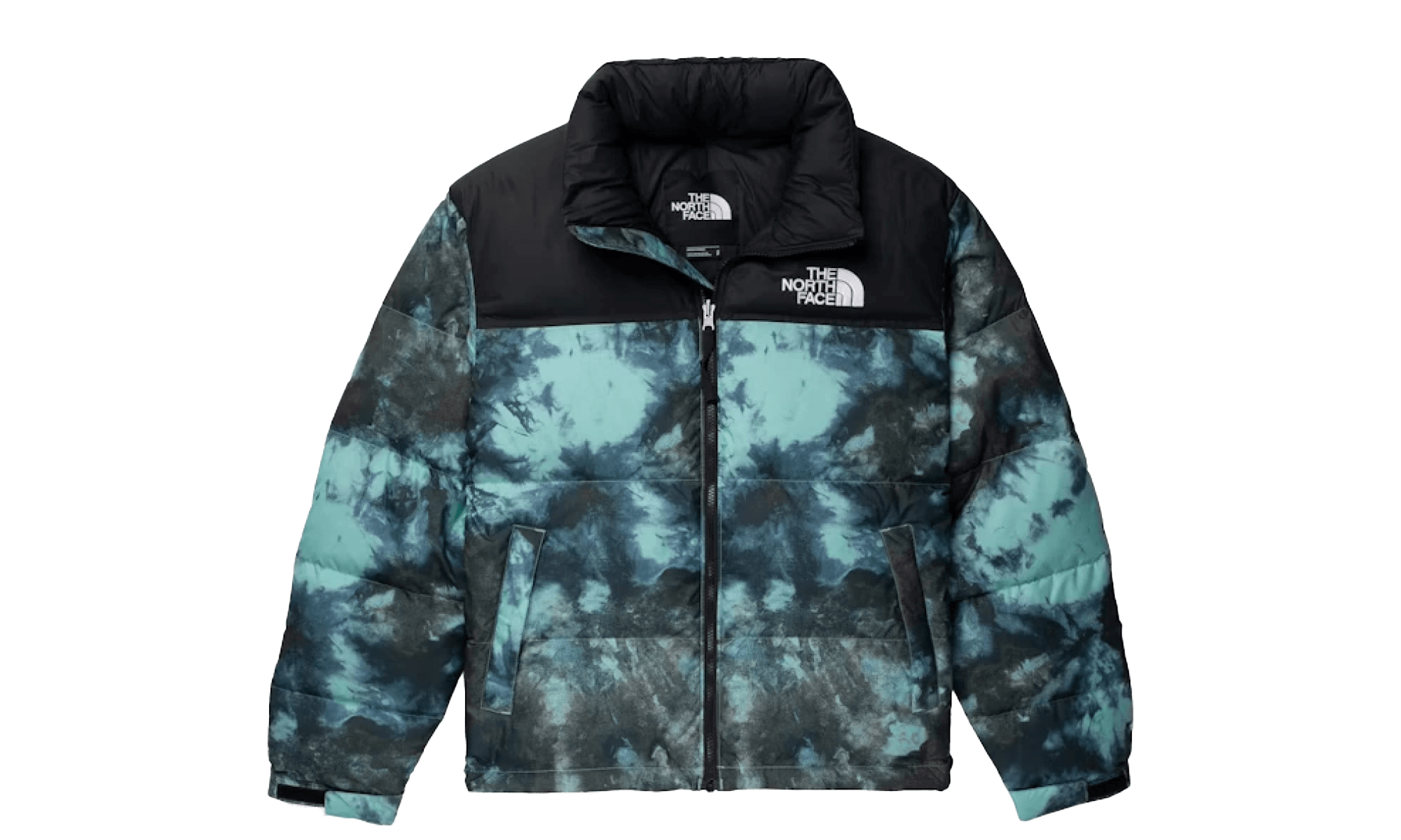 The North Face 1996 Retro Nuptse Jacket Wasabi Ice Print