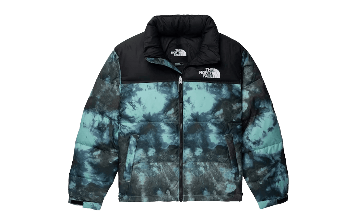 The North Face 1996 Retro Nuptse Jacket Wasabi Ice Print