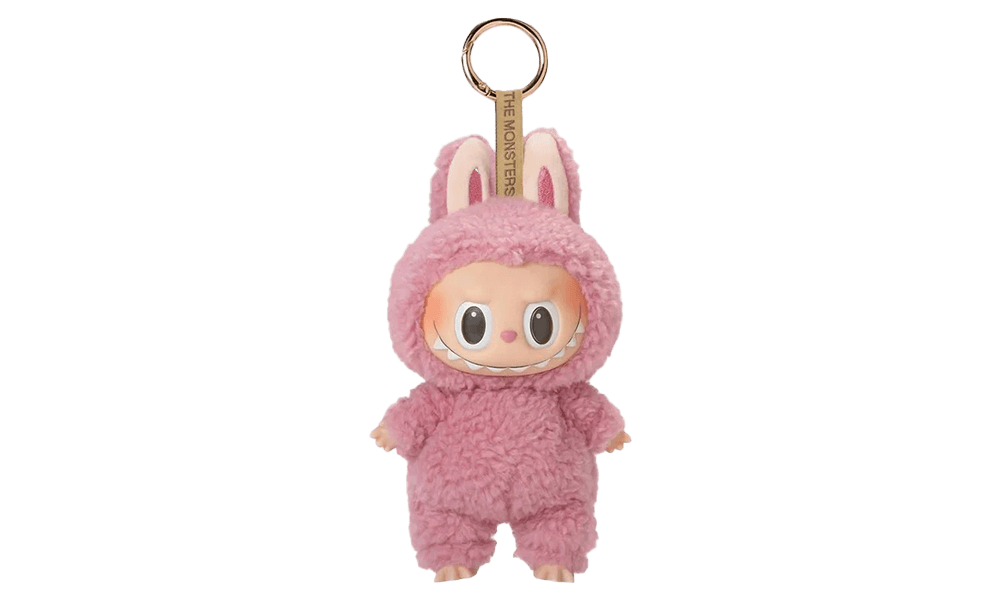 Pop Mart Labubu The Monsters Tasty Macarons Lychee Berry Vinyl Plush Pendant