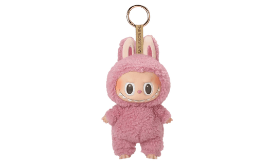 Pop Mart Labubu The Monsters Tasty Macarons Lychee Berry Vinyl Plush Pendant