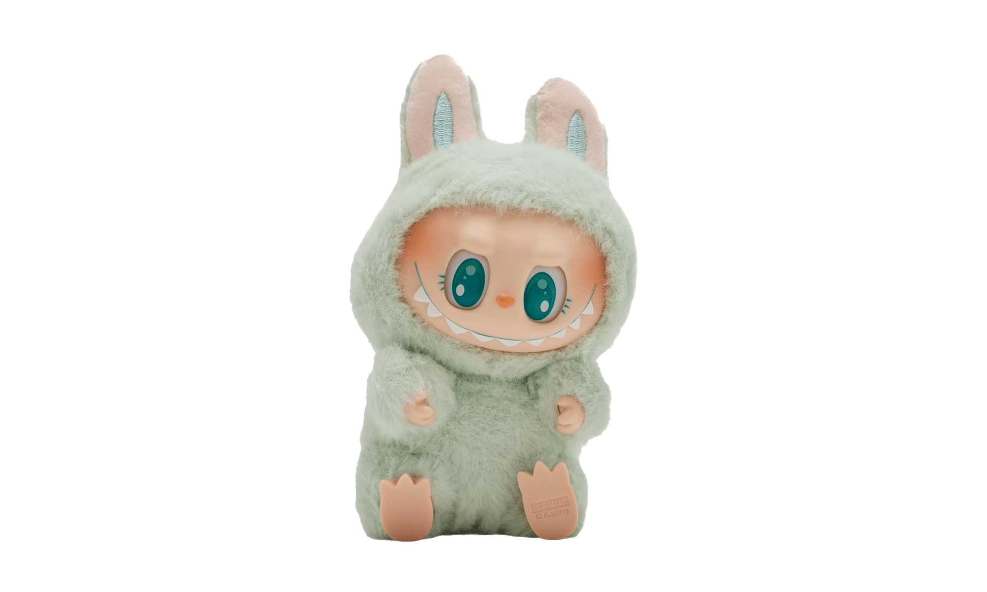 Pop Mart Labubu The Monsters Have a Seat QUQU Vinyl Plush