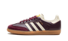 adidas Samba OG Maroon Gold Metallic