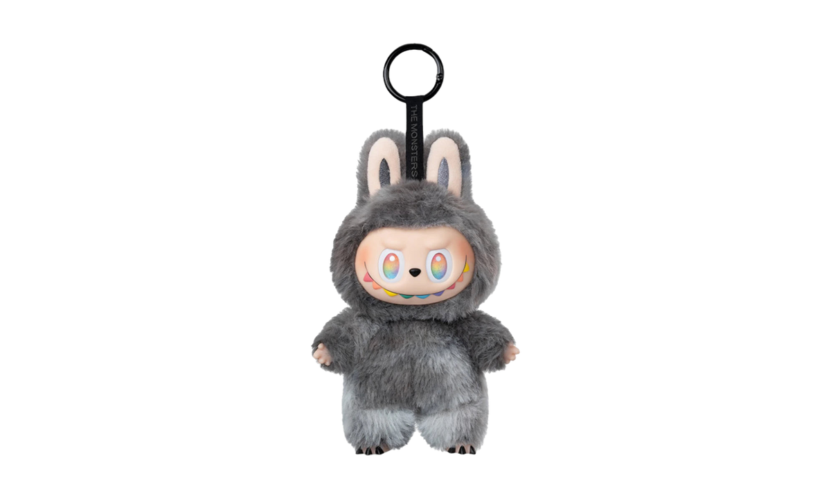 Pop Mart Labubu The Monsters Big into Energy Series ID (versione segreta) Ciondolo in peluche in vinile