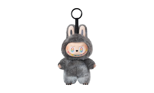 Pop Mart Labubu The Monsters Big into Energy Series ID (versione segreta) Ciondolo in peluche in vinile