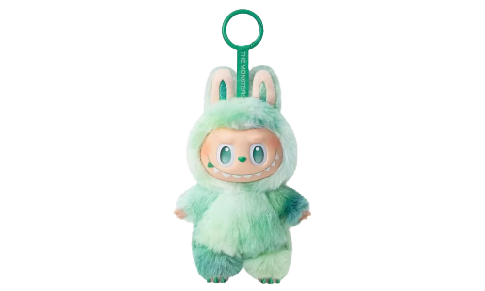 Pop Mart Labubu The Monsters Big into Energy Series Serenity Ciondolo in peluche in vinile