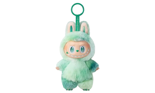 Pop Mart Labubu The Monsters Big into Energy Series Serenity Ciondolo in peluche in vinile