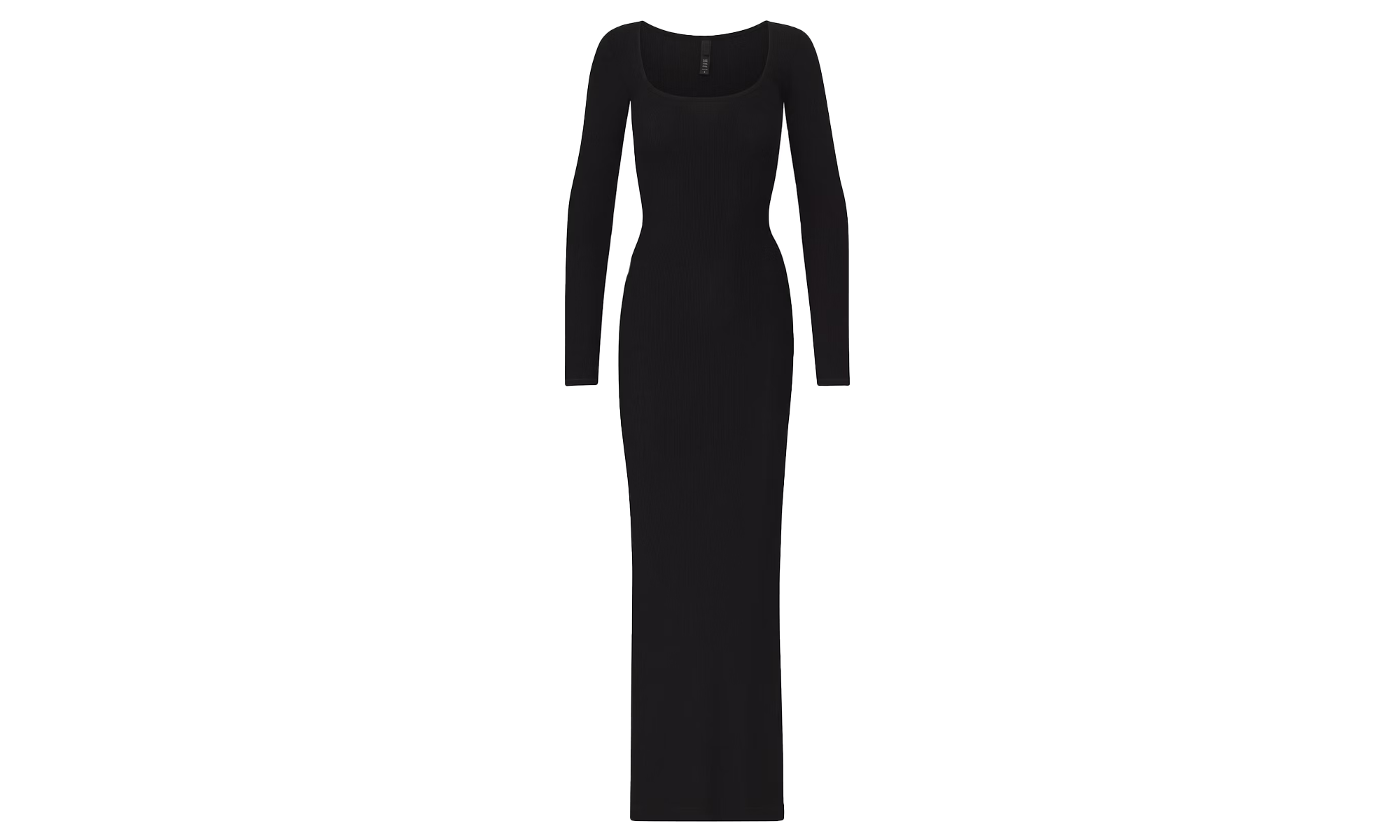 ABITO SKIMS SOFT LOUNGE A MANICHE LUNGHE Onyx