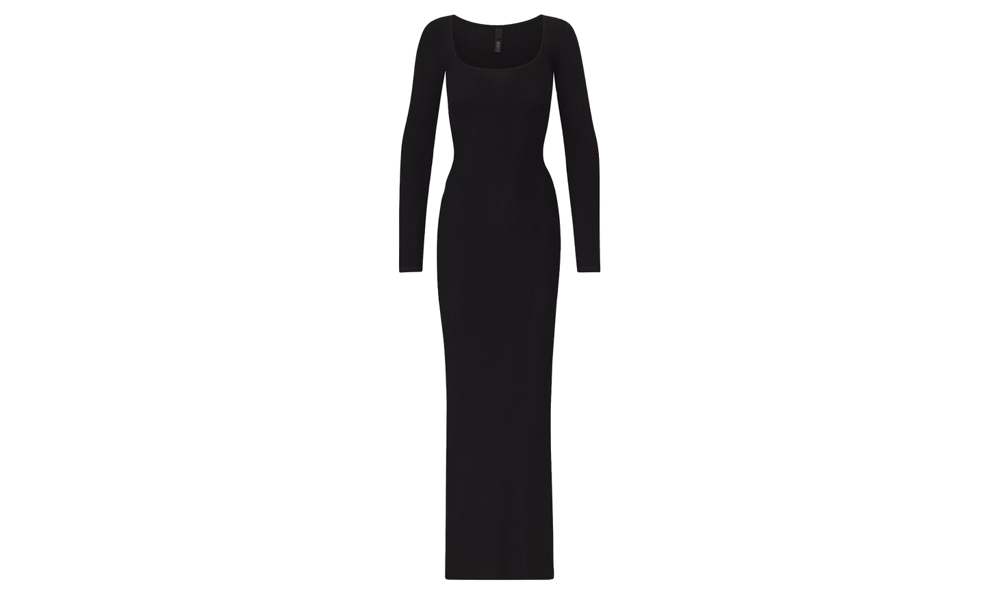 ABITO SKIMS SOFT LOUNGE A MANICHE LUNGHE Onyx