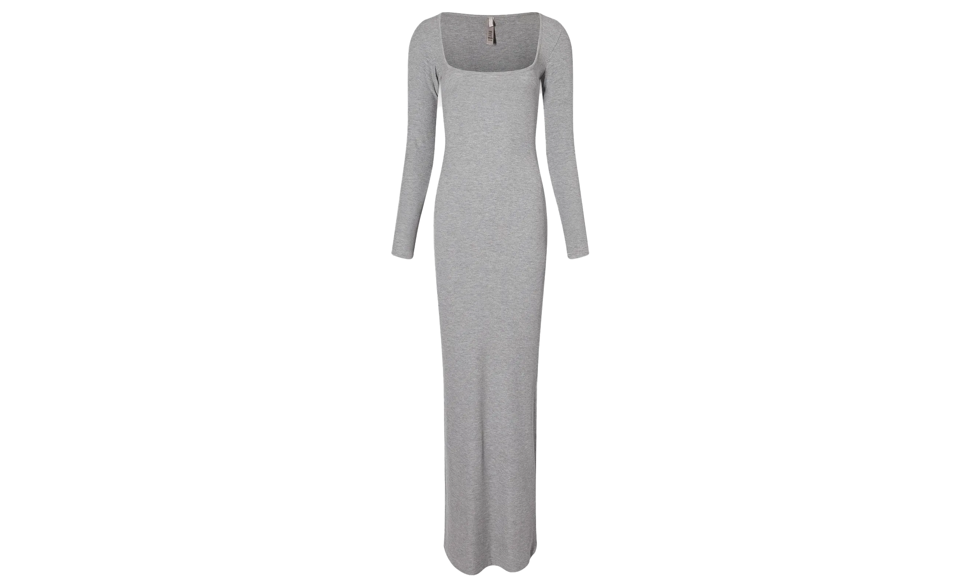 ABITO A MANICHE LUNGHE SKIMS SOFT LOUNGE Grigio mélange