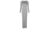 ABITO A MANICHE LUNGHE SKIMS SOFT LOUNGE Grigio mélange