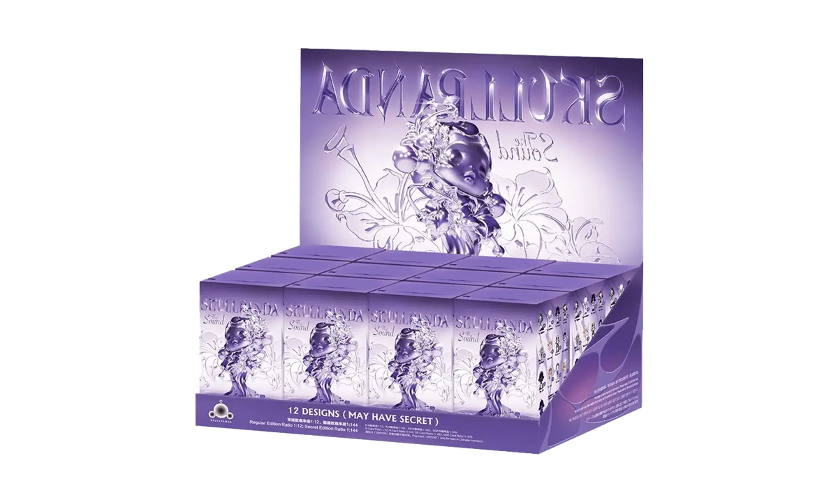 Pop Mart SkullPanda The Sound Series Sealed Case