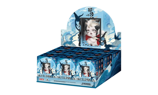Pop Mart Pop Mart Skullpanda The Mirage Series Figure Sealed Case