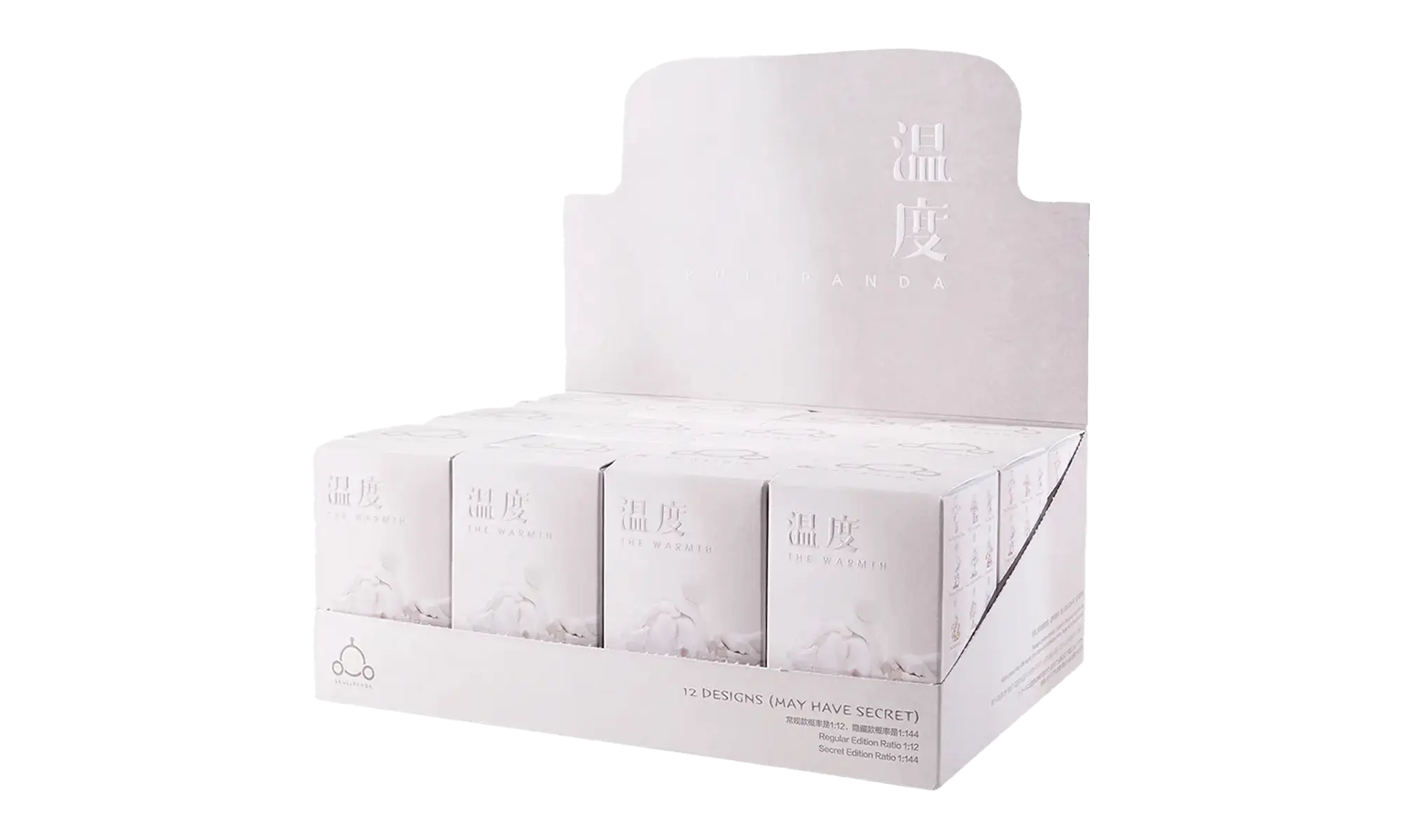Pop Mart Skullpanda Warmth Series Sealed Case