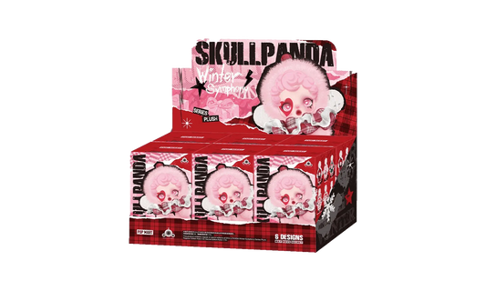 Pop Mart SKULLPANDA Winter Symphony Series Custodia sigillata