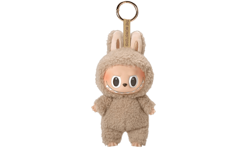 Pop Mart Labubu The Monsters Tasty Macarons Toffee Vinyl Plush Pendant