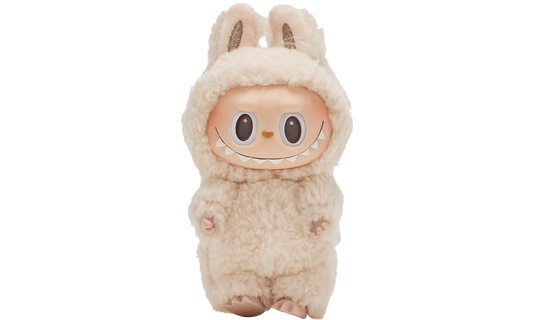 Pop Mart Labubu The Monsters Tasty Macarons Soymilk Vinyl Plush Pendant