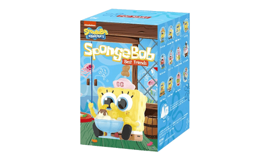 Pop Mart Pop Mart SpongeBob Best Friends Series Figure Single Blind Box