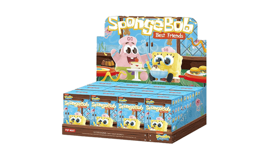 Pop Mart Pop Mart SpongeBob Best Friends Series Figure Sealed Case