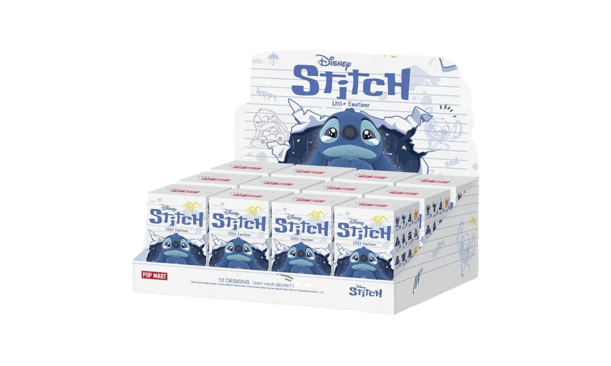 Pop Mart Disney Stitch Little Emotions Series Figure Sealed Case