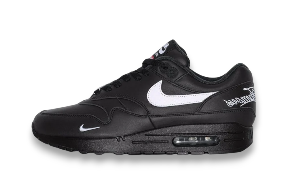 Nike Air Max 1 '87 SP Supreme Black White