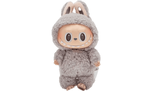 Pop Mart Labubu The Monsters Tasty Macarons Sesame Bean Vinyl Plush Pendant