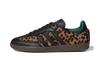 adidas Samba OG Black Green Leopard
